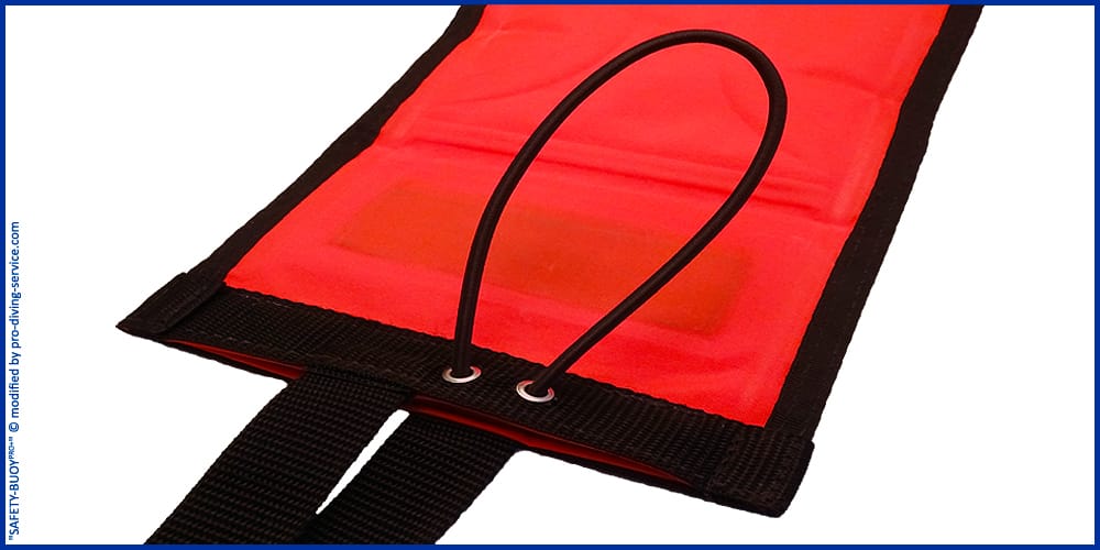 Signalboje, Safety Bouy, SMB, Taucherboje, Signalschlauch, Strömungsboje, Signalschlauch, Dekoboje