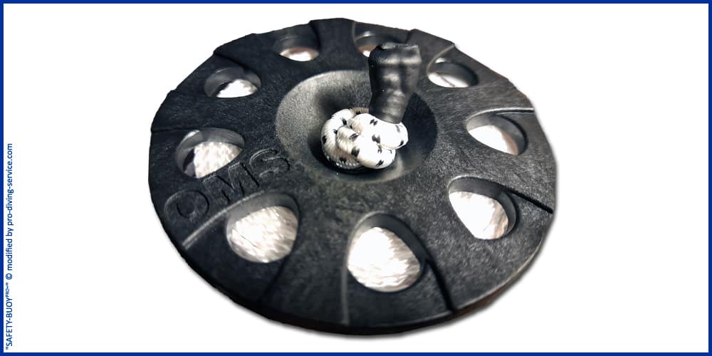 Signalboje, Safety Bouy, SMB, Taucherboje, Signalschlauch, Strömungsboje, Signalschlauch, Dekoboje