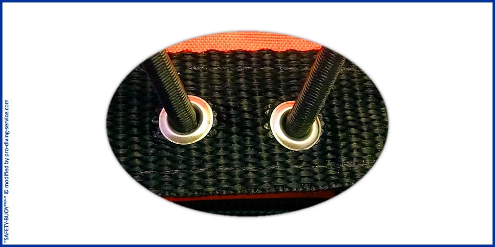 Signalboje, Safety Bouy, SMB, Taucherboje, Signalschlauch, Strömungsboje, Signalschlauch, Dekoboje