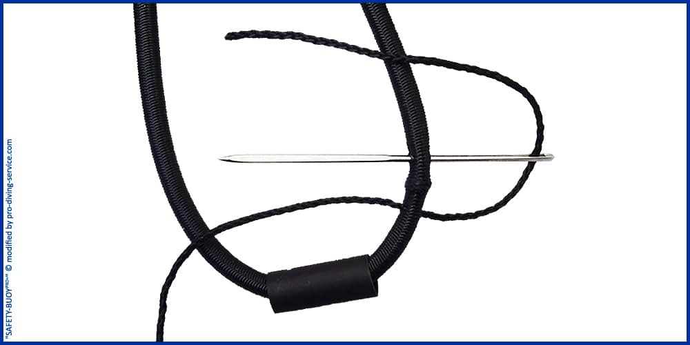 Signalboje, Safety Bouy, SMB, Taucherboje, Signalschlauch, Strömungsboje, Signalschlauch, Dekoboje