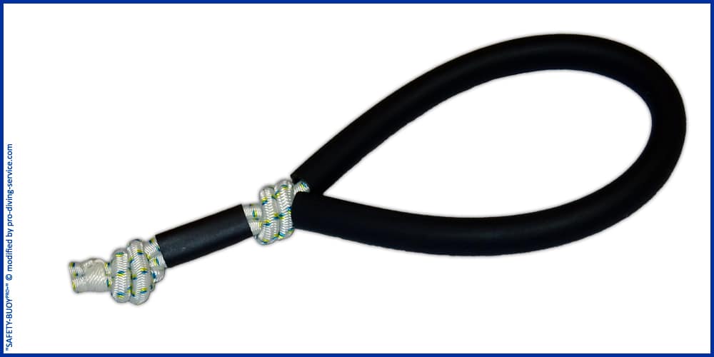 Signalboje, Safety Bouy, SMB, Taucherboje, Signalschlauch, Strömungsboje, Signalschlauch, Dekoboje