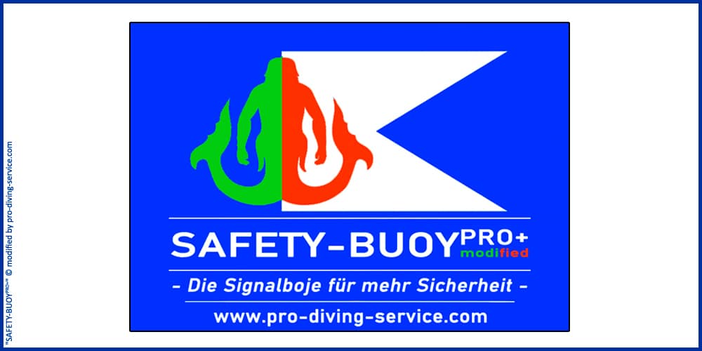 OMS Safety Set 6.0, Signalboje, Safety Bouy, SMB, DSMB, Taucherboje, Signalschlauch, Strömungsboje, Dekoboje, Spool, Bojen Set