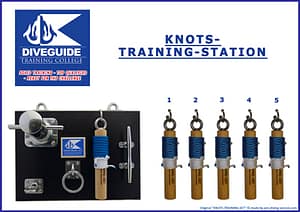 Knoten üben, Knoten Übung Set, Knotenmacher, Knotengerät