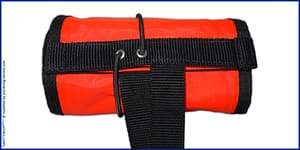 Signalboje, Safety Bouy, SMB, Taucherboje, Signalschlauch, Strömungsboje, Signalschlauch, Dekoboje