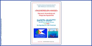 OMS Safety Set 6.0, Signalboje, Safety Bouy, SMB, DSMB, Taucherboje, Signalschlauch, Strömungsboje, Dekoboje, Spool, Bojen Set