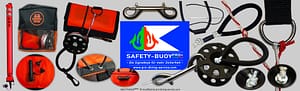 OMS Safety Set 6.0, Signalboje, Safety Bouy, SMB, DSMB, Taucherboje, Signalschlauch, Strömungsboje, Dekoboje, Spool, Bojen Set