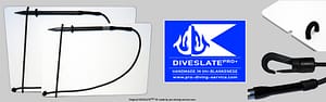profi unterwasser schreibtafel, UW-Schreibtafel, diveslate, XXL Schreibtafel